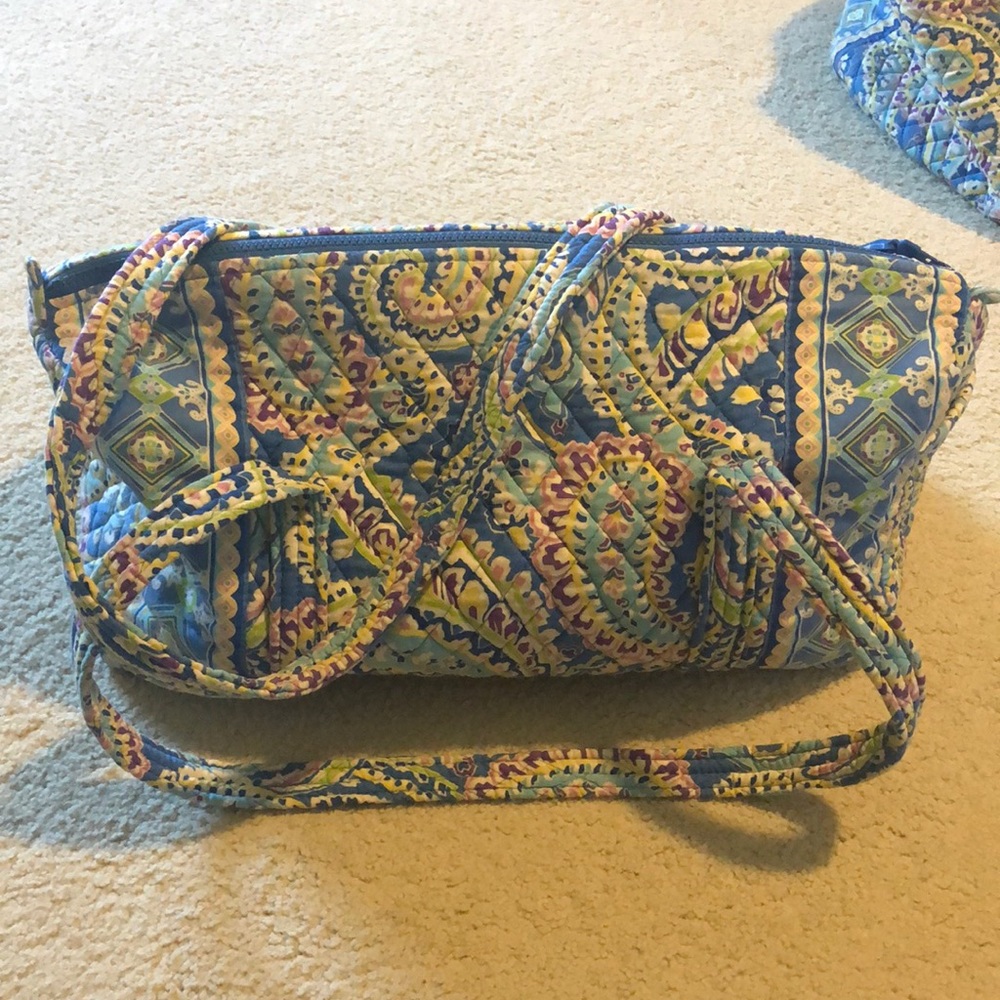 Vera Bradley duffel bag